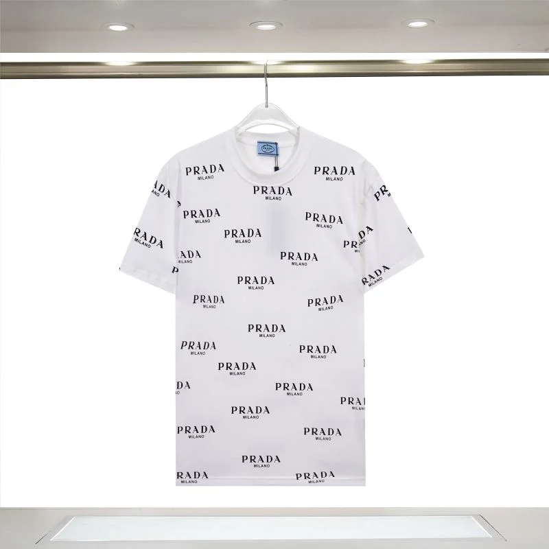 Prada T-Shirts Breathable 166720