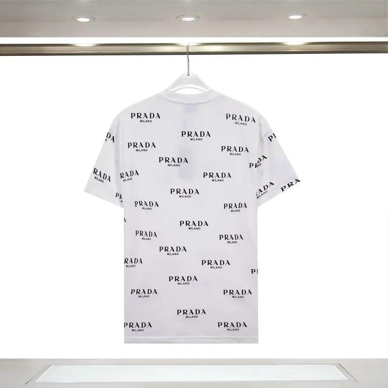 Prada T-Shirts Breathable 166720