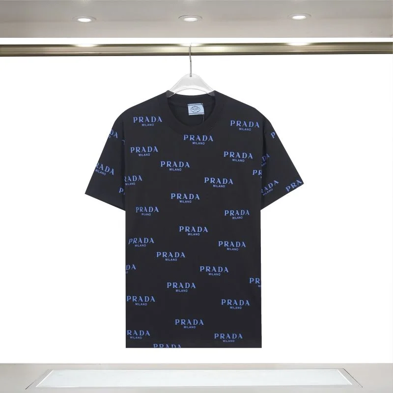 Prada T-Shirts Breathable 166720