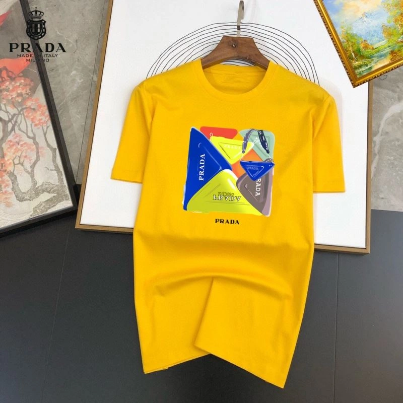 Prada T-Shirts Durable 171781