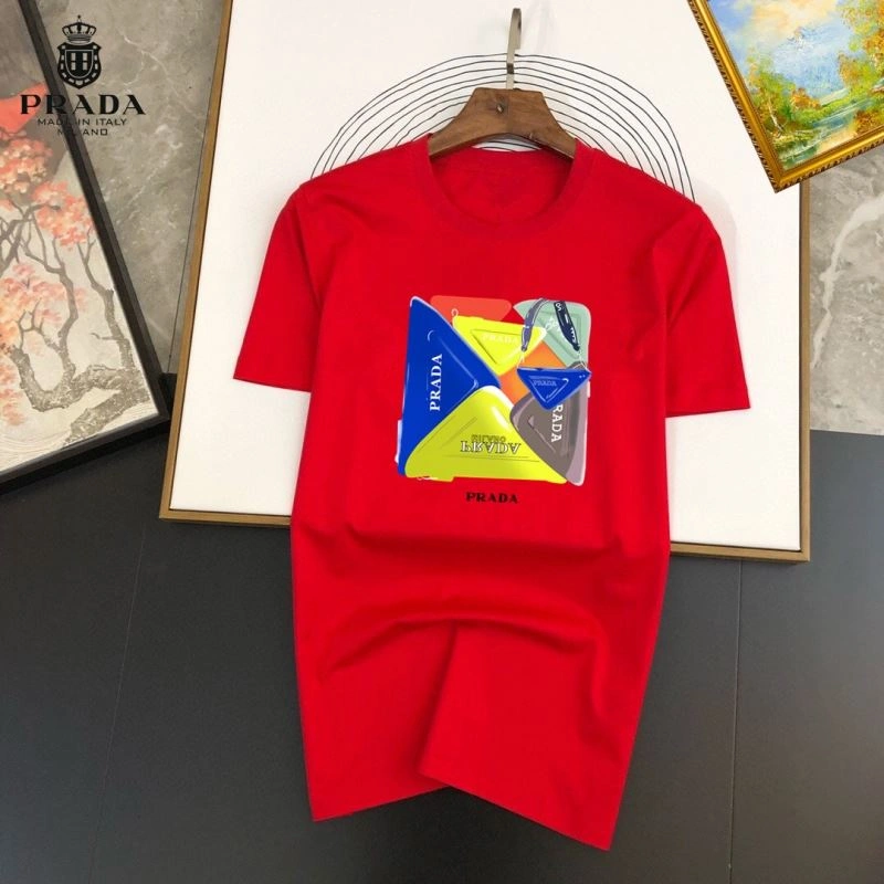 Prada T-Shirts Durable 171781