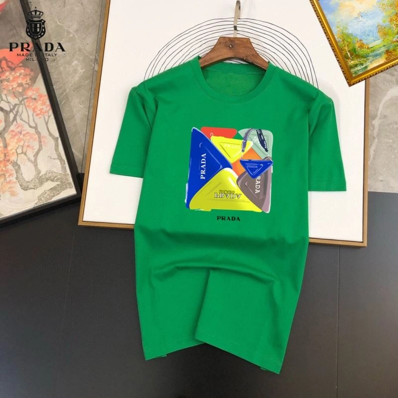 Prada T-Shirts Durable 171781