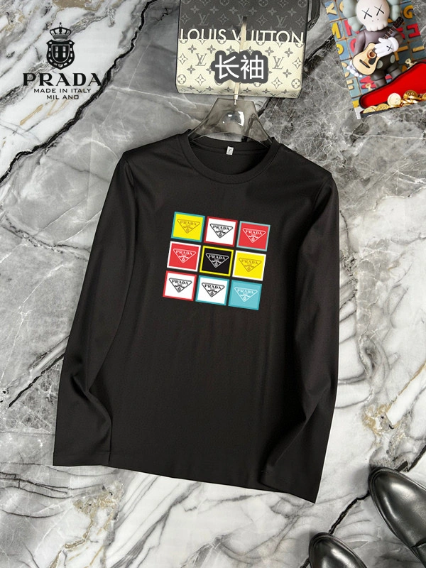 Prada T-Shirts Refined 171769