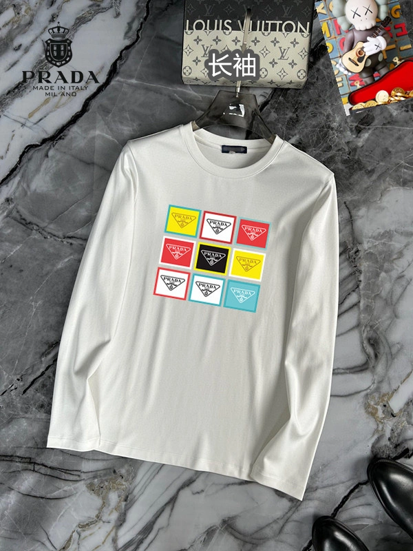 Prada T-Shirts Refined 171769