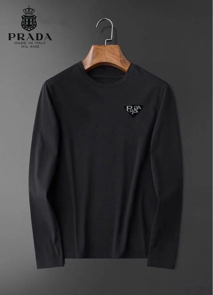 Prada T-Shirts SoftTouch 166656