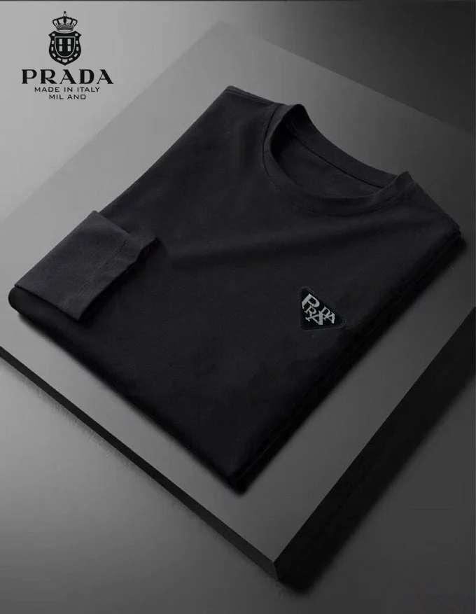 Prada T-Shirts SoftTouch 166656