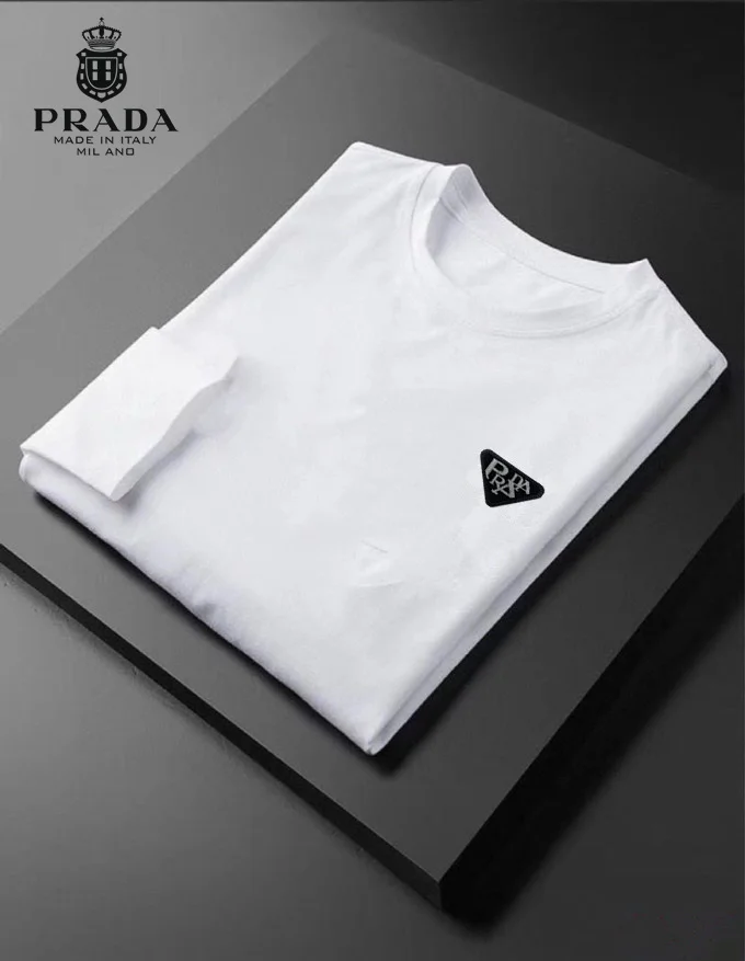Prada T-Shirts SoftTouch 166656