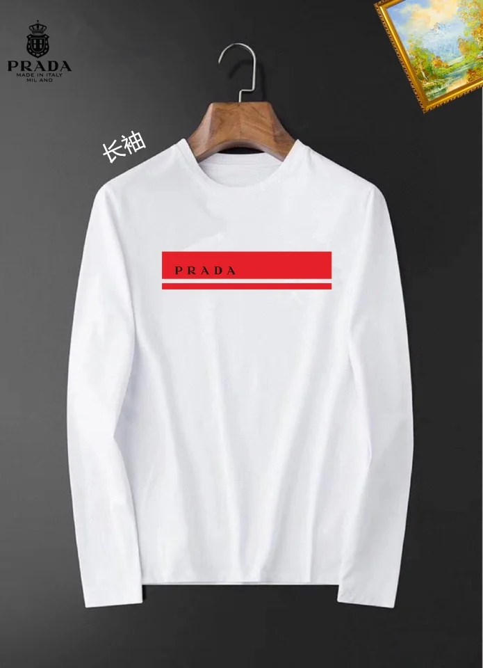 Prada T-Shirts Stylish 166658