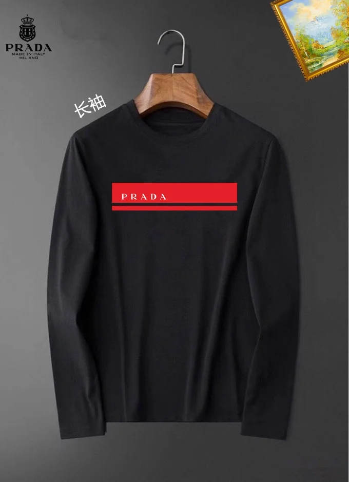 Prada T-Shirts Stylish 166658