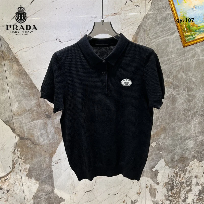 Prada T-Shirts Refined 166639