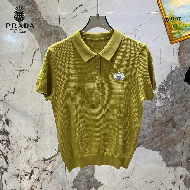 Prada T-Shirts Refined 166639