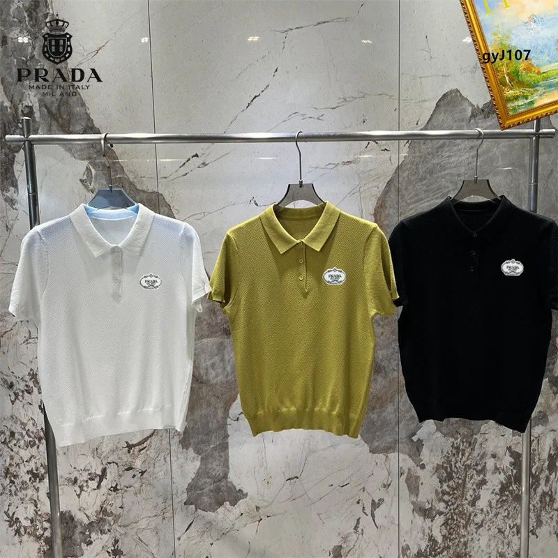 Prada T-Shirts Refined 166639