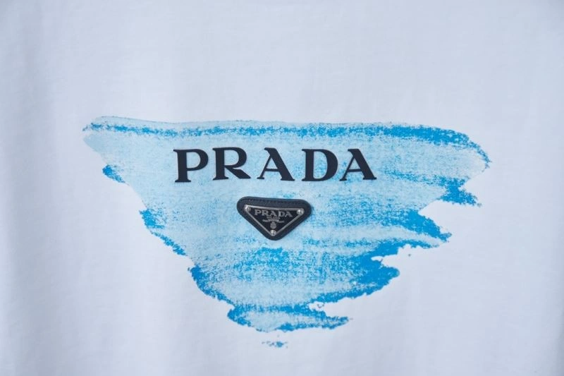 Prada T-Shirts Breathable 171389