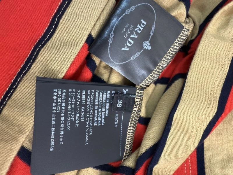 Prada T-Shirts ZipUp 171383