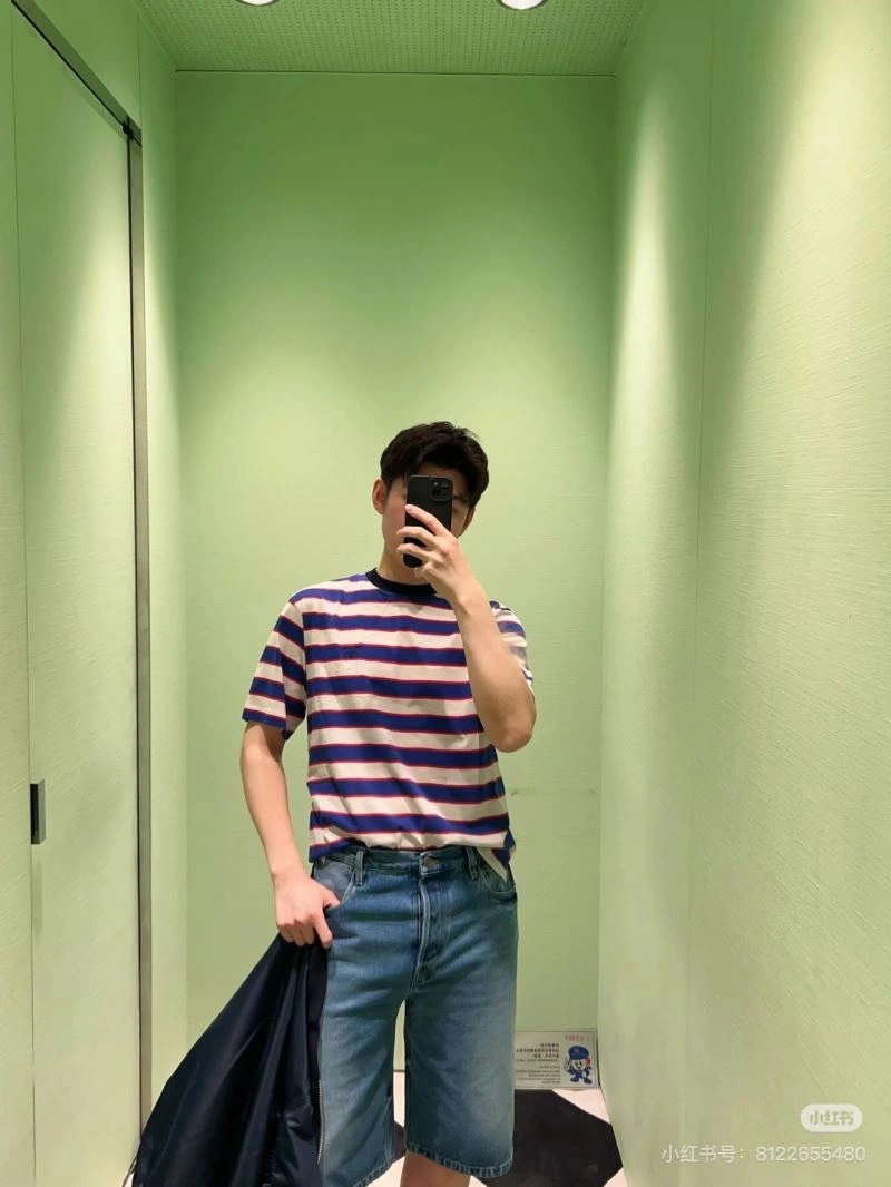 Prada T-Shirts Breathable 171375