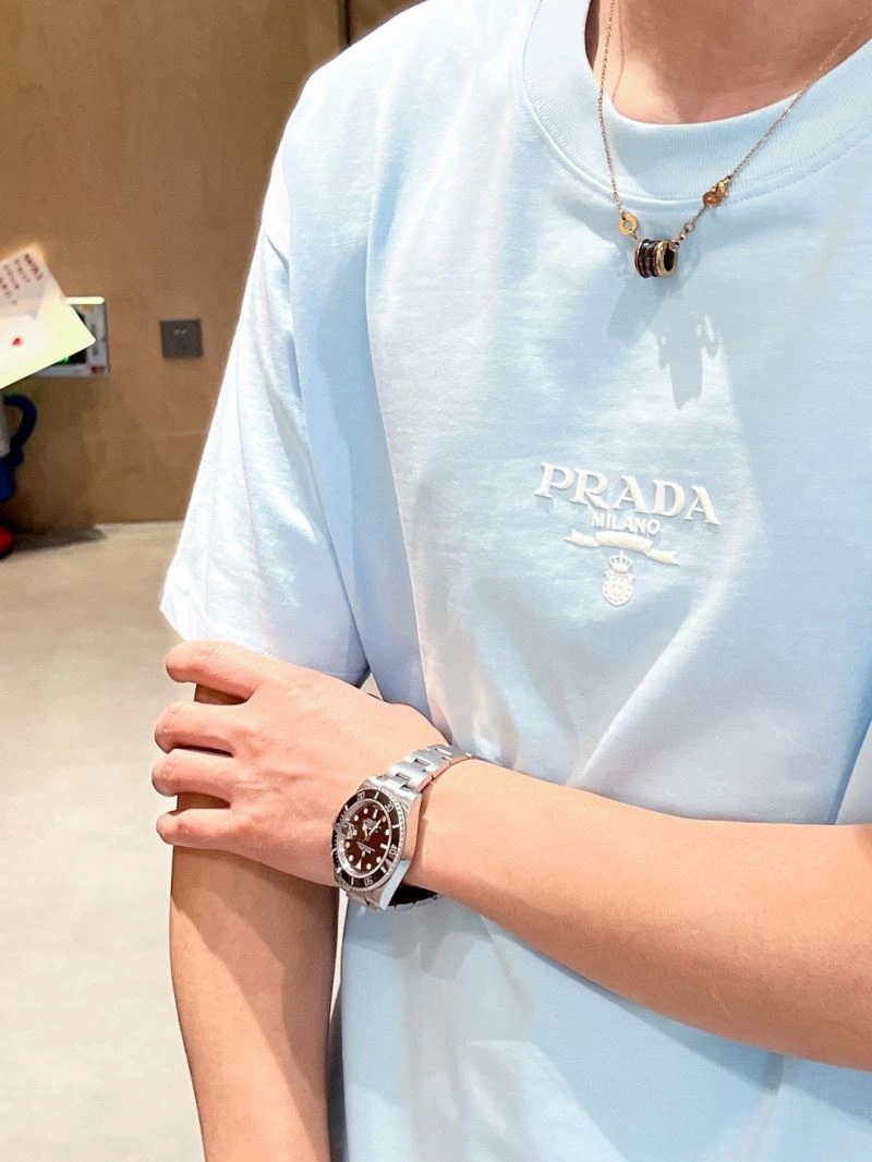 Prada T-Shirts Efficient 171370
