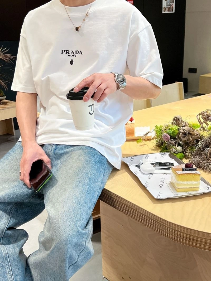 Prada T-Shirts MoistureWicking 171367