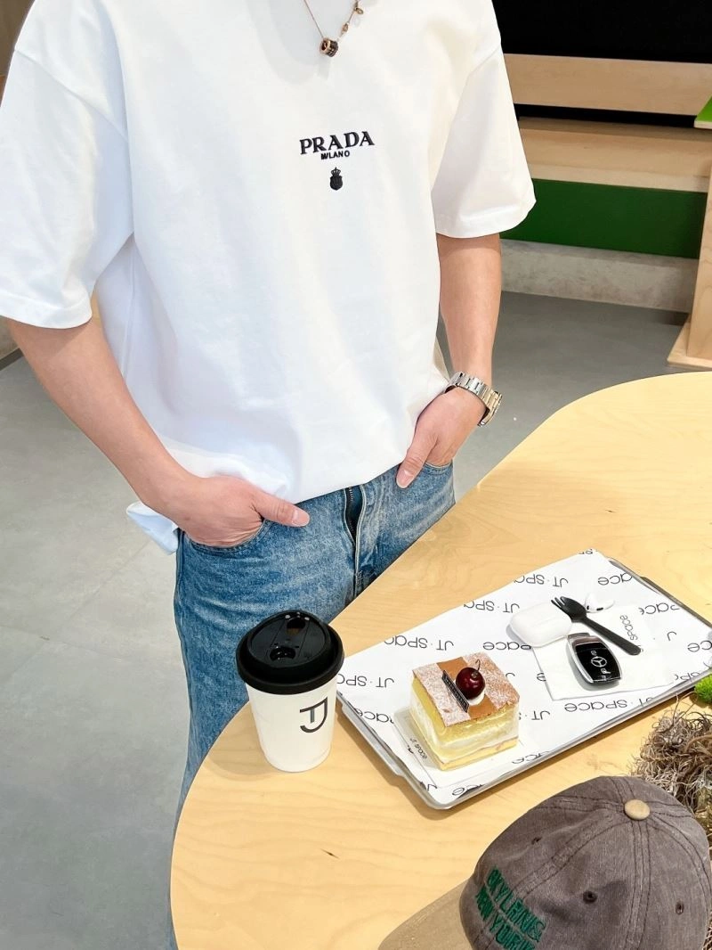 Prada T-Shirts MoistureWicking 171367