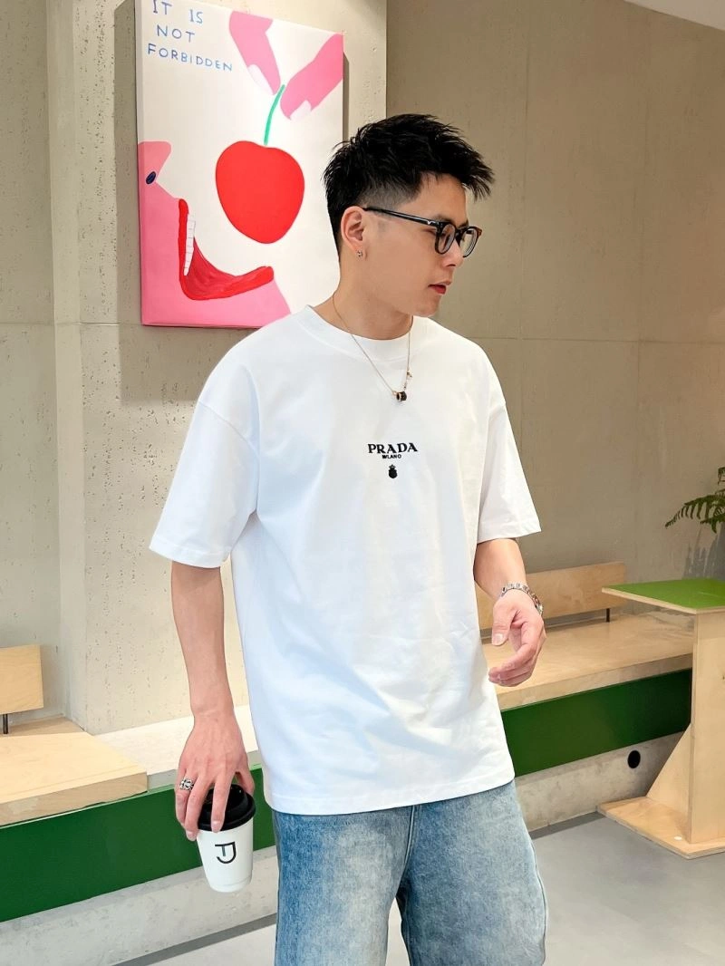 Prada T-Shirts MoistureWicking 171367