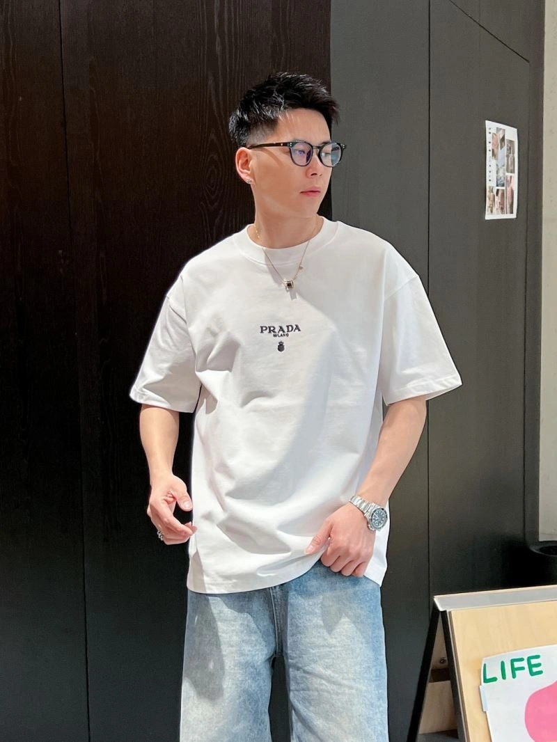 Prada T-Shirts MoistureWicking 171367