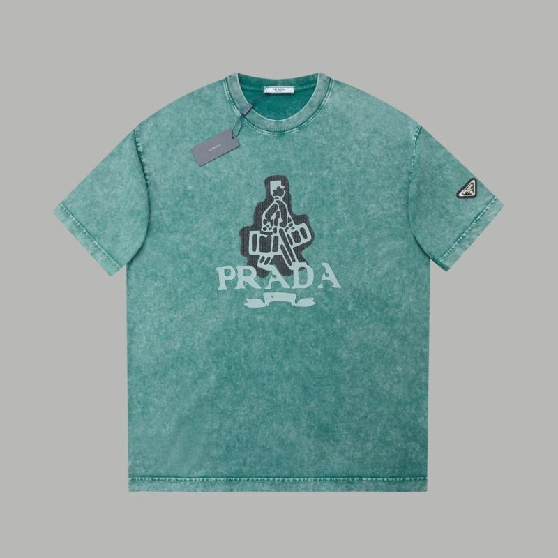 Prada T-Shirts Lightweight 171362