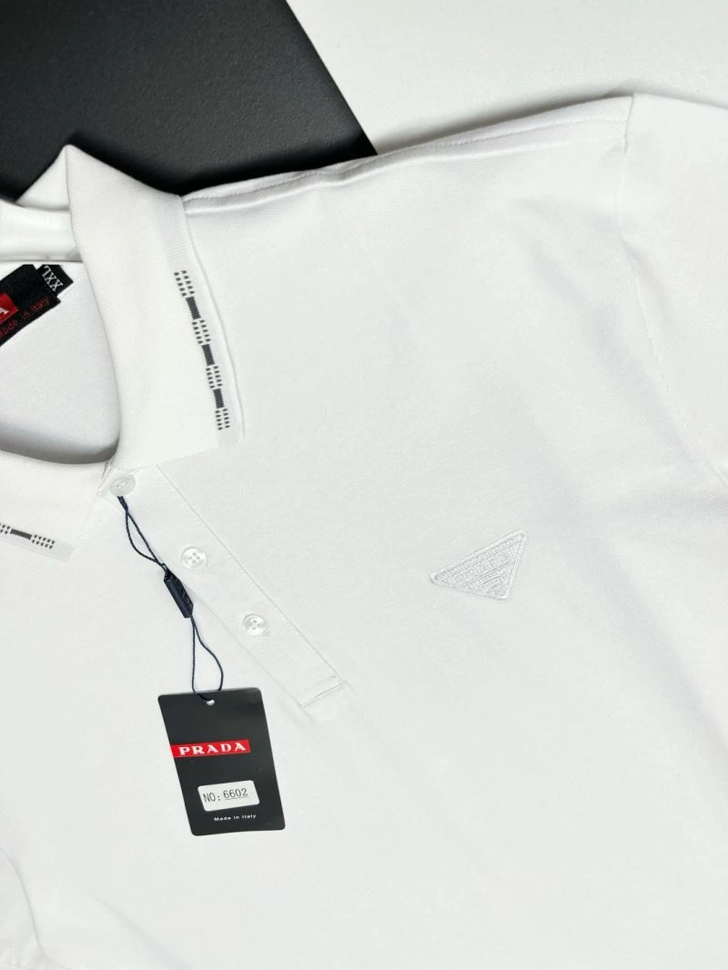 Prada T-Shirts Breathable 171354