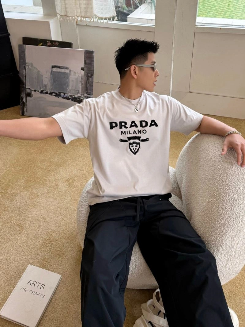 Prada T-Shirts FlexibleFit 171411