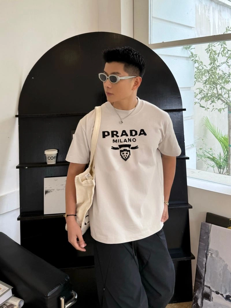 Prada T-Shirts FlexibleFit 171411