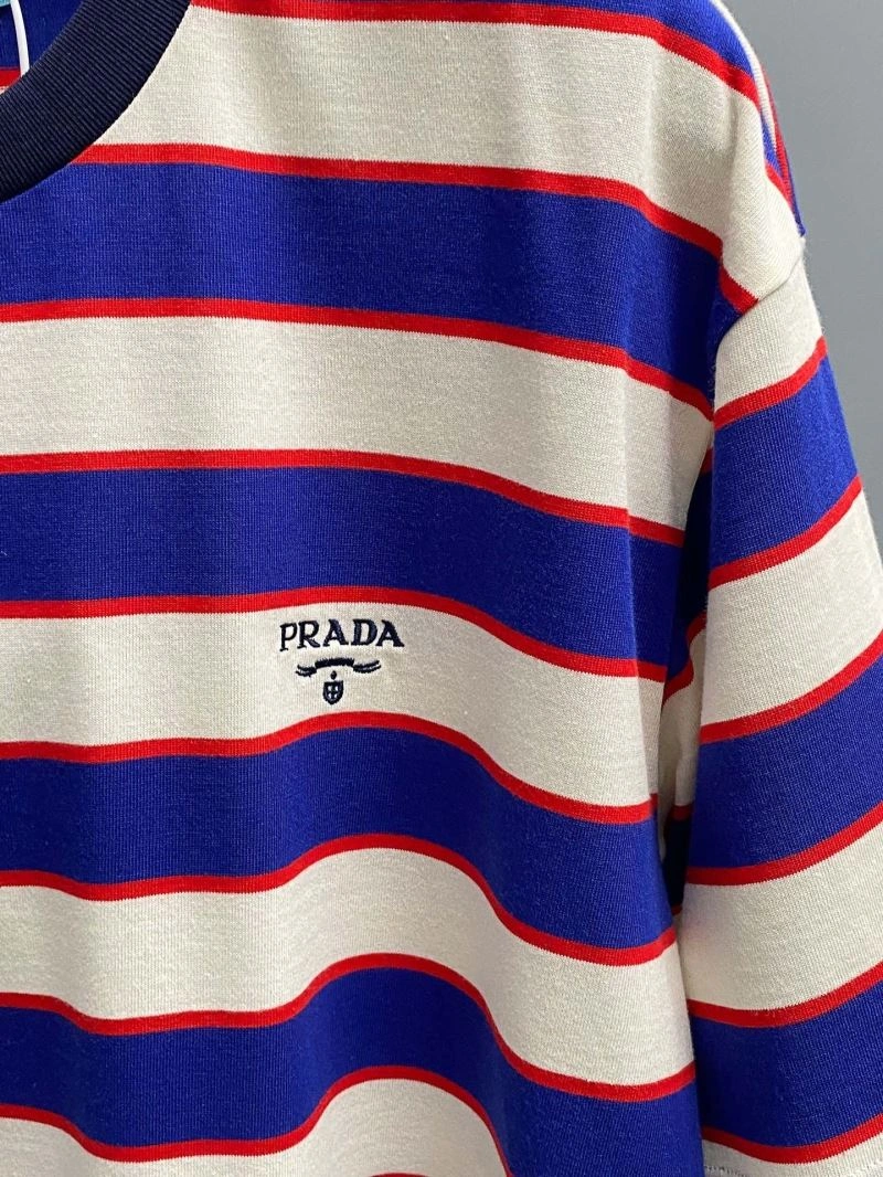 Prada T-Shirts ZipUp 171331
