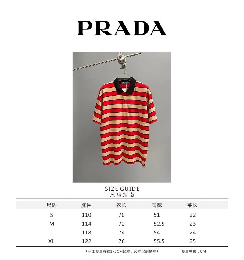 Prada T-Shirts WrinkleFree 171378