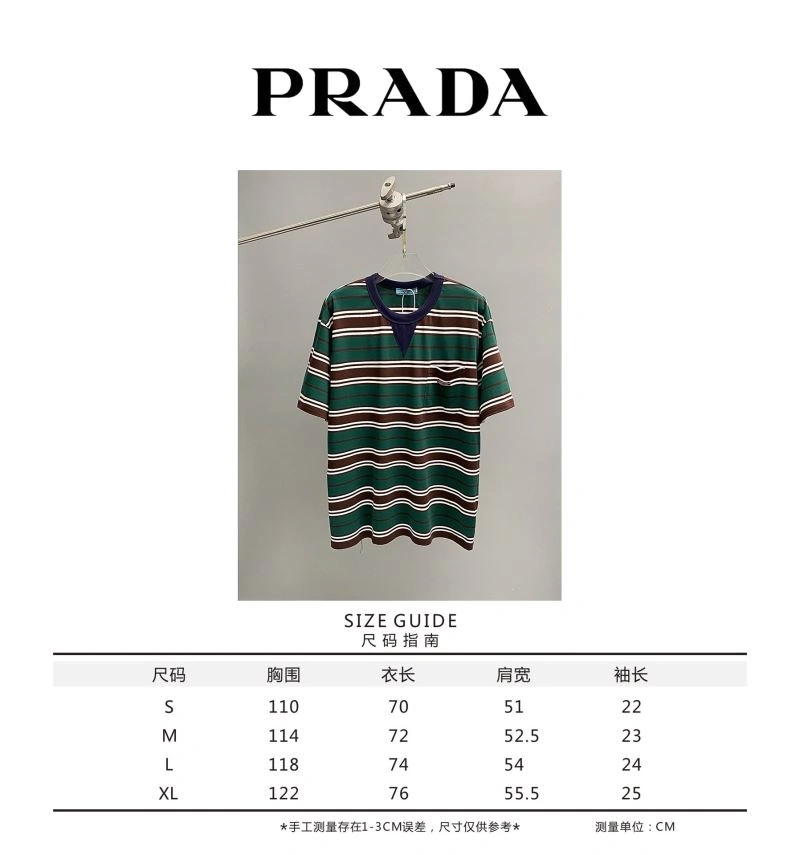 Prada T-Shirts SoftTouch 171318