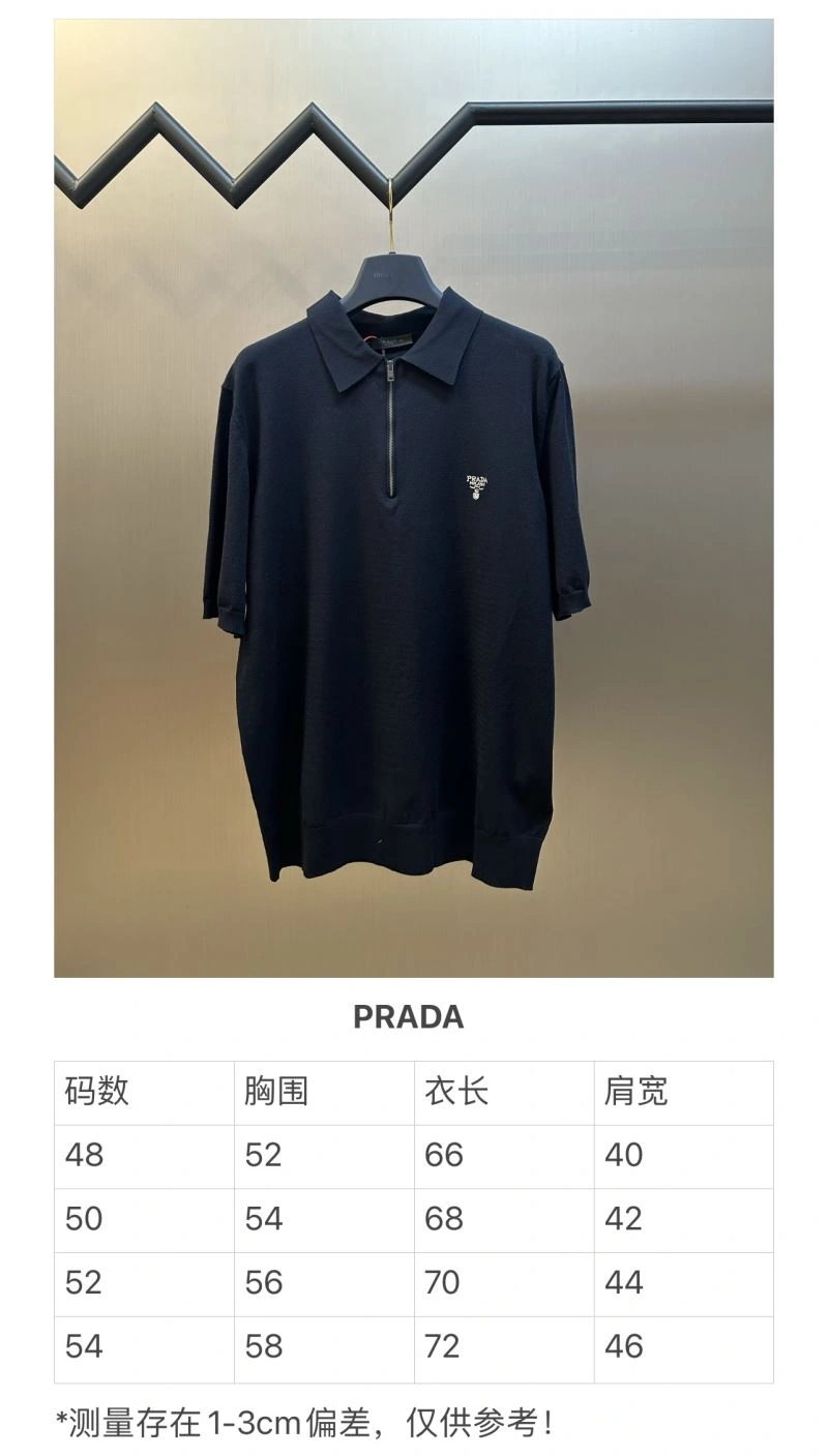 Lightweight Prada T-Shirts 171313