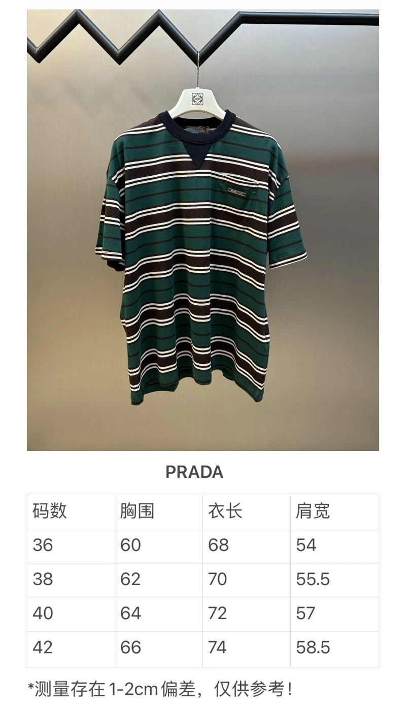 Soft Prada T-Shirts 171311