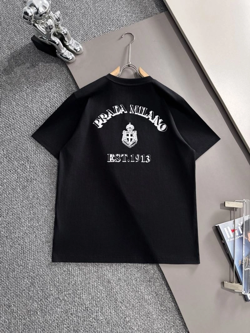 Prada T-Shirts Lightweight 171304