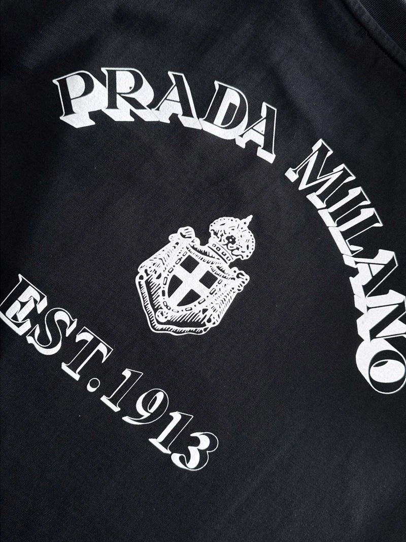 Prada T-Shirts Lightweight 171304