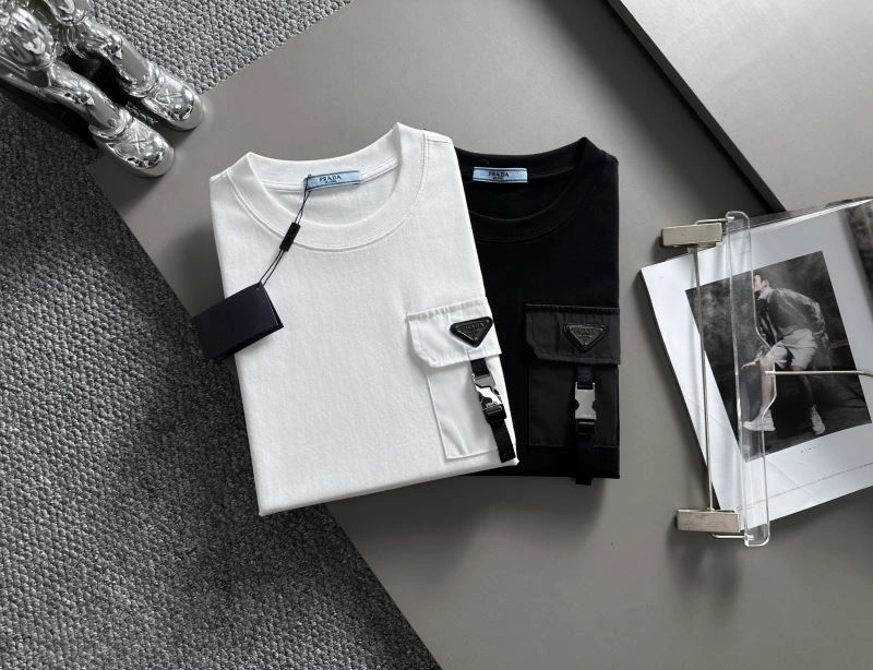 Prada T-Shirts Durable 171290