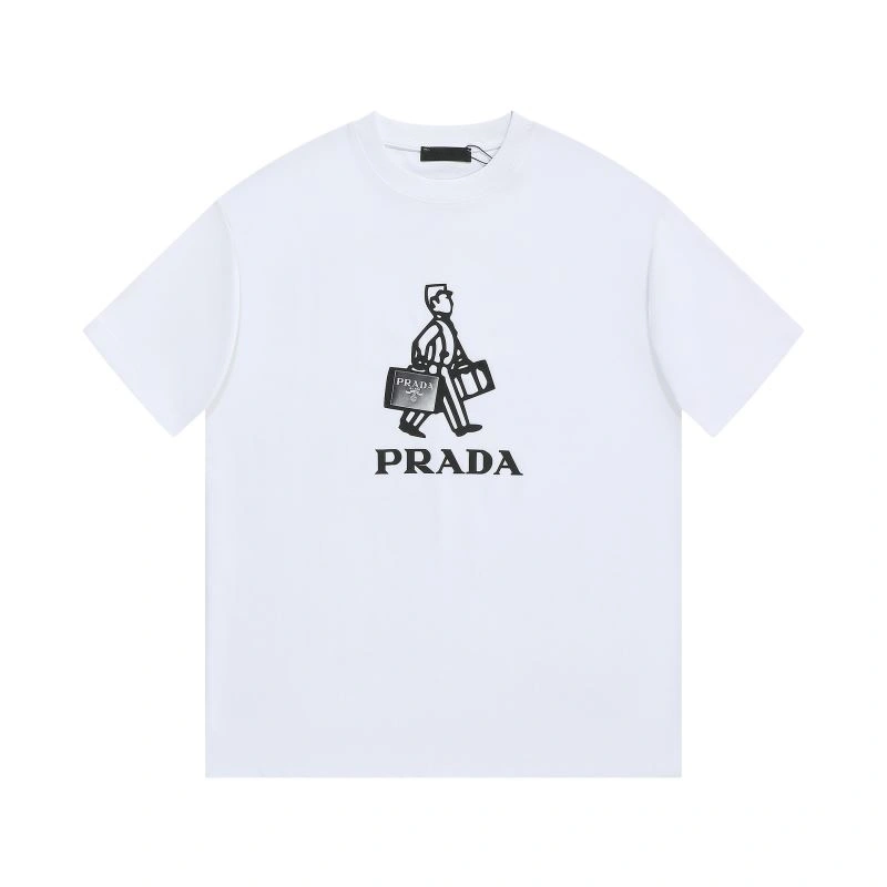 Prada T-Shirts Unisex 171321