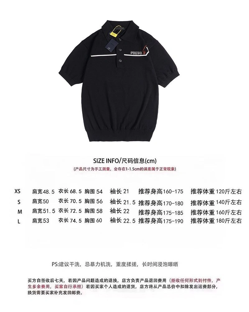 FashionForward Prada T-Shirts 171279