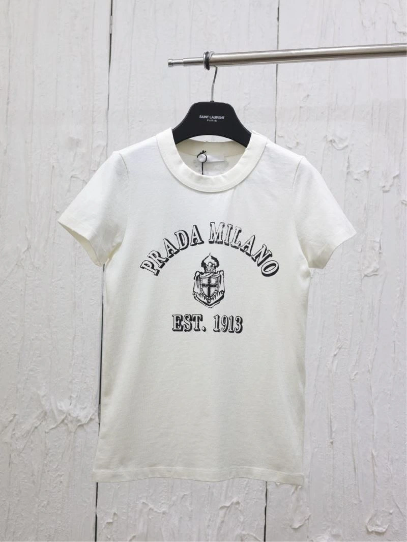 Prada T-Shirts Elegant 171276
