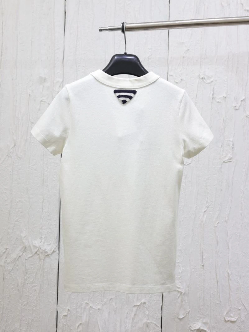 Prada T-Shirts Elegant 171276