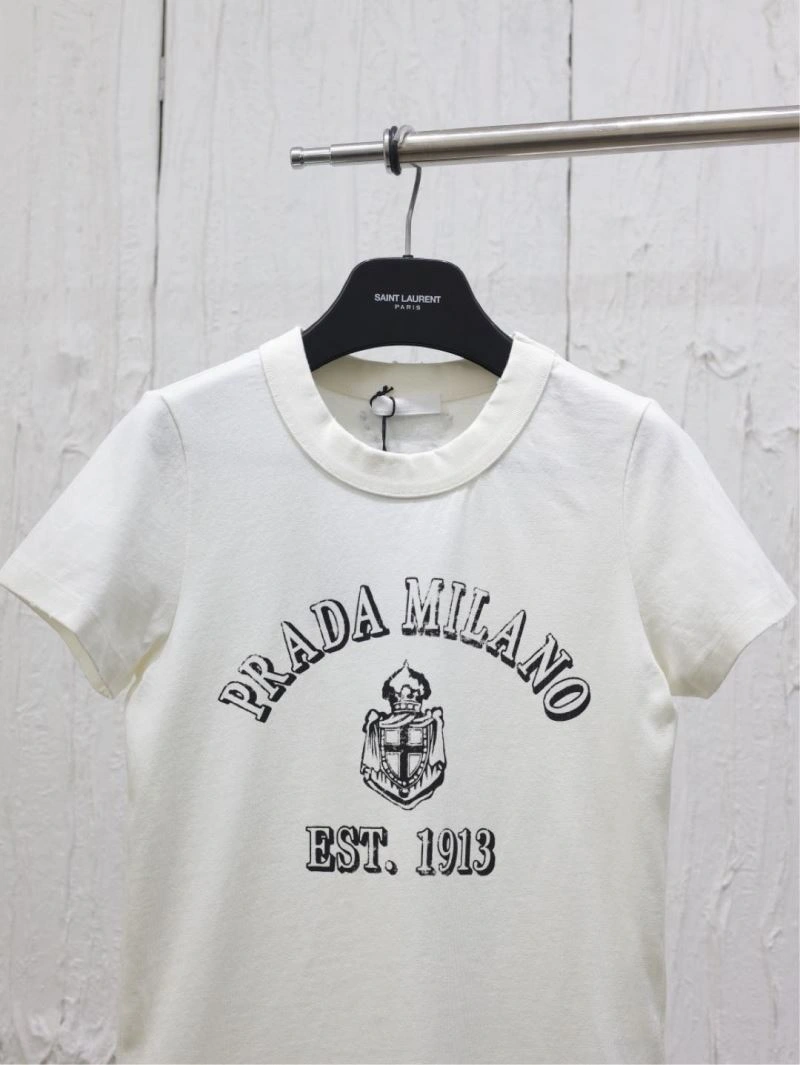 Prada T-Shirts Elegant 171276