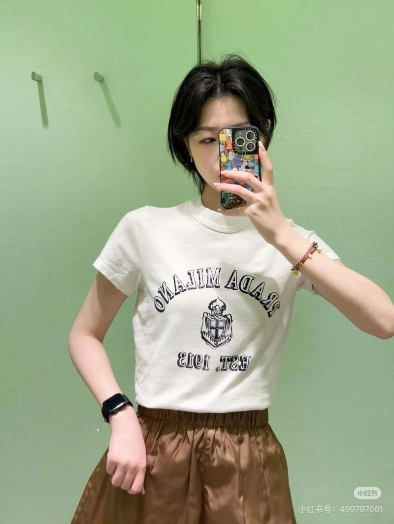 Prada T-Shirts Fashionable 171275