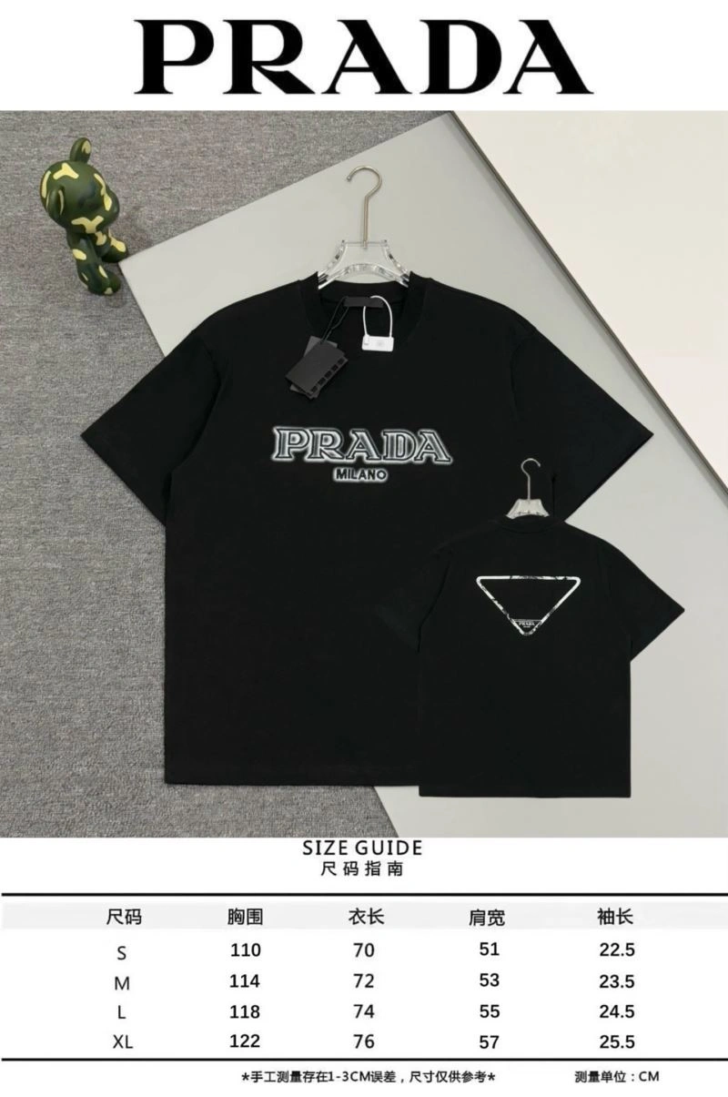 Efficient Prada T-Shirts 171271
