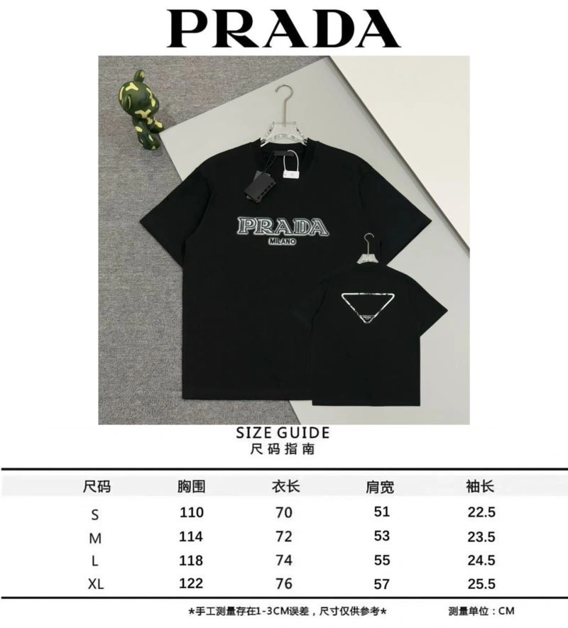 Efficient Prada T-Shirts 171271