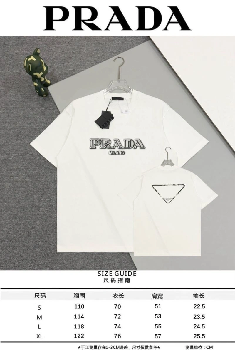 Reliable Prada T-Shirts 171270