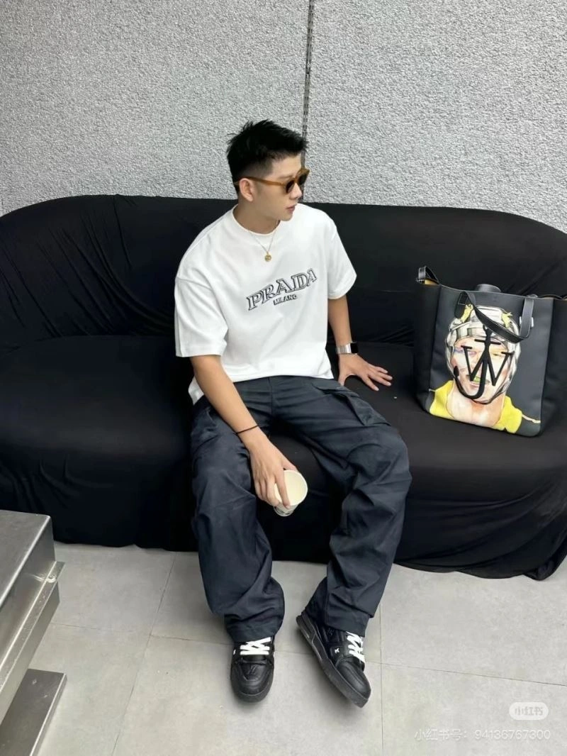 Reliable Prada T-Shirts 171270