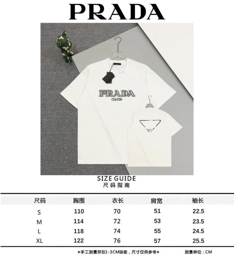 Reliable Prada T-Shirts 171270