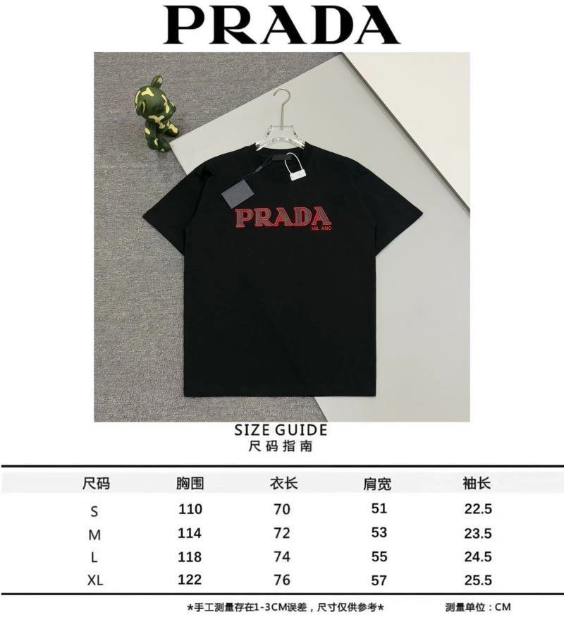 Prada T-Shirts Practical 171268