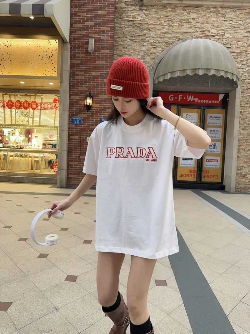 Prada T-Shirts OdorResistant 171266