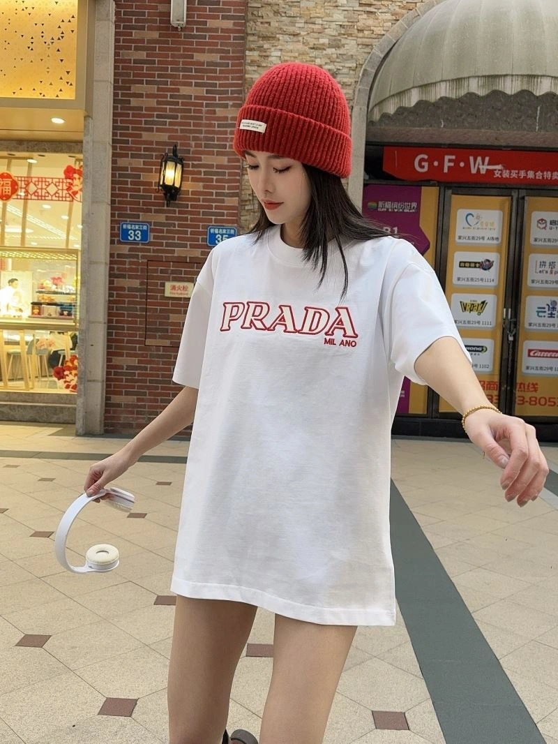 Prada T-Shirts OdorResistant 171266